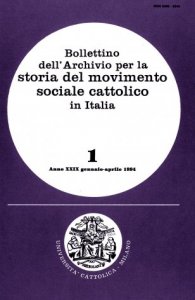 Elenco di pubblicazioni sul movimento sociale cattolico edite in Italia nel 1992