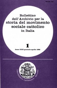 Elenco di pubblicazioni sul movimento sociale cattolico edite in Italia nel 1994