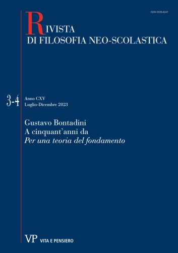 Esperienza, intero, trascendenza.
Rigorizzare Bontadini con Severino e Severino con Bontadini