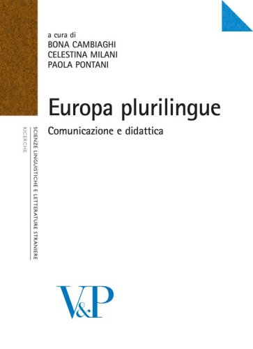 Europa plurilingue - Comunicazione e didattica