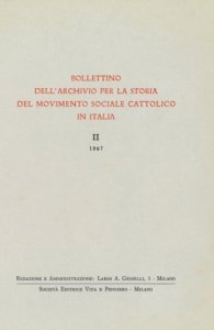 Fonti archivistiche per la storia del movimento cattolico veneto: il fondo Gaetano Roncato