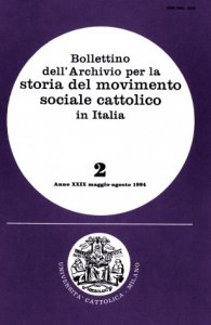 I cattolici italiani e le politiche di integrazione europea dal dopoguerra ai trattati di Roma: un primo bilancio degli studi