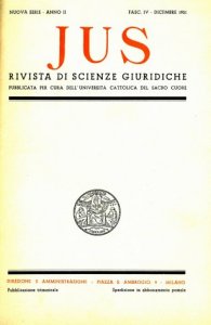 I problemi della vita matrimoniale nell'insegnamento di Pio Xll