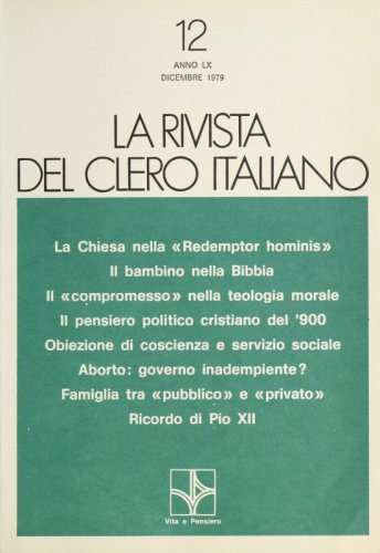 Il pensiero politico cristiano del Novecento