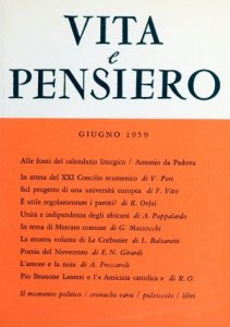 In tema di Mercato comune