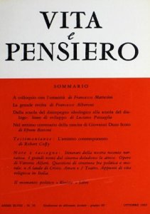 Itinerari della nostra recente narrativa