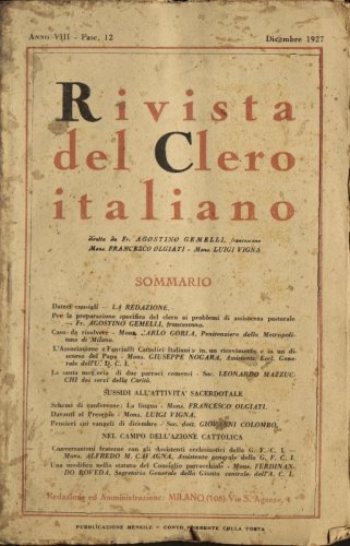 La santa memoria di due parroci comensi