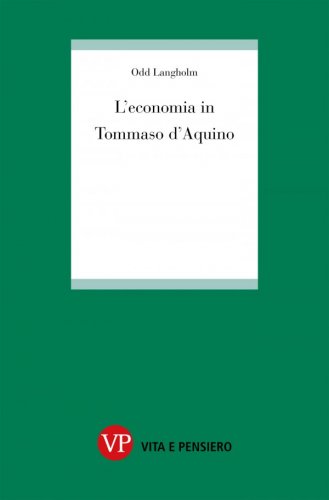 L'economia in Tommaso d'Aquino