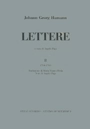 Lettere - Vol. II (1760-1769)