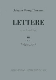 Lettere - Vol. III (1770-1777)