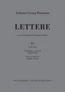 Lettere - Vol. IV (1778-1782)