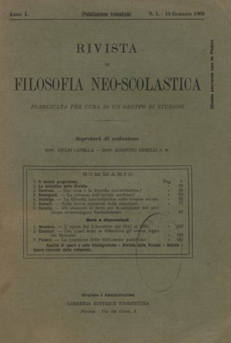 Praelectiones philosophiae scolasticae. Editio altera di P. Germanus, S. Stanislao