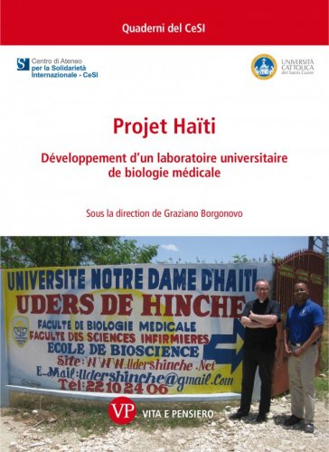 Projet Haïti - Développement d’un laboratoire universitaire de biologie médicale