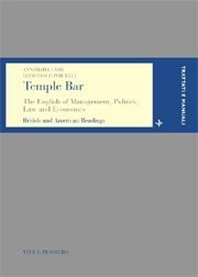 Temple bar - The English of Management, Politics, Law and Economics. British and American Readings