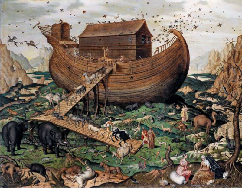 Una nuova Arca di Noè per salvarci dall'eco-disastro